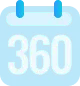 360天